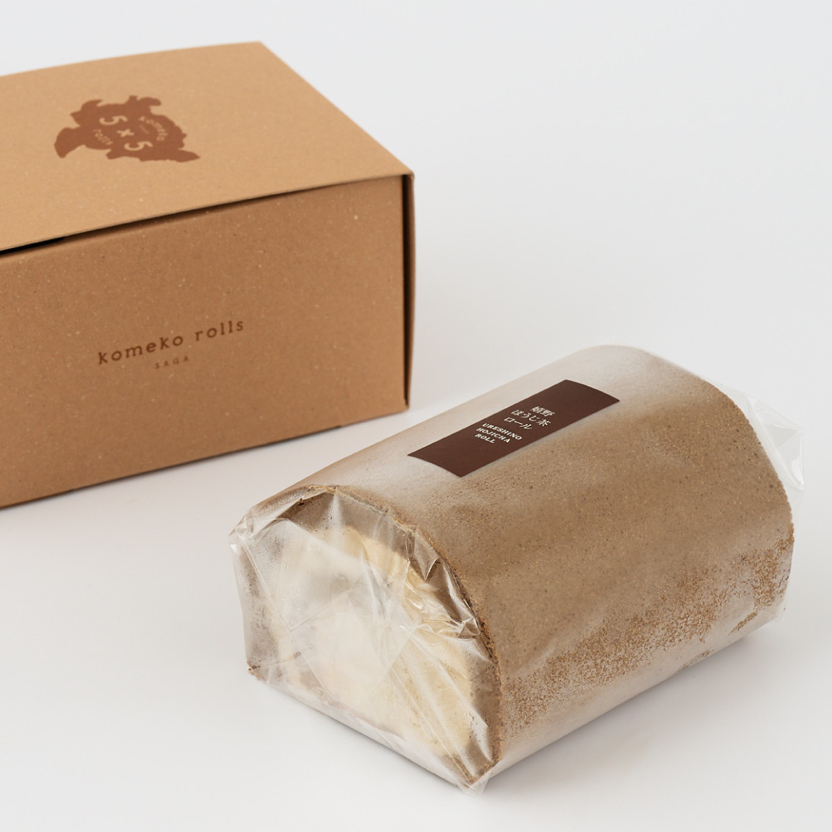 佐賀県産米粉を100%使用したグルテンフリーのロールケーキ