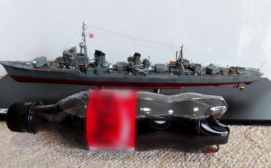 
            プロプラモデラーが作る！ 一点物 日本海軍 駆逐艦 「雪風」 1945年 1／350 （完成品） ハセガワベースプラモデル プラモデル プラモデル完成品 フィギュア おもちゃ 雑貨 歴史 ギフト 贈り物 おすすめ
          