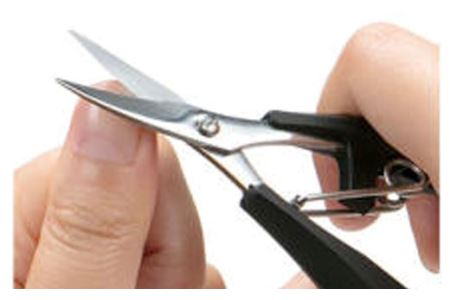 匠の技　ステンレス製スリムニッパーつめきり H5-05