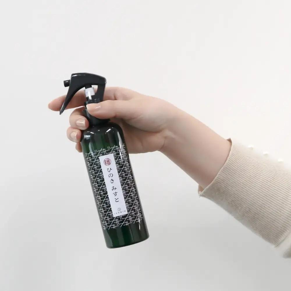 IKONIH ( アイコニー )  エッセンシャルひのきミスト / おもちゃ 子供 こども オモチャ 玩具 プレゼント お祝い 木 出産祝い 安全 オーガニックトイ ファーストトイ  消臭 ひのき ミ