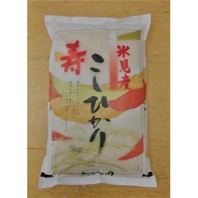 ふるさと納税 氷見市 令和8年産 氷見産コシヒカリ 寿5kg