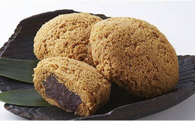 黒糖味のふわふわ茶マン（10個入り）