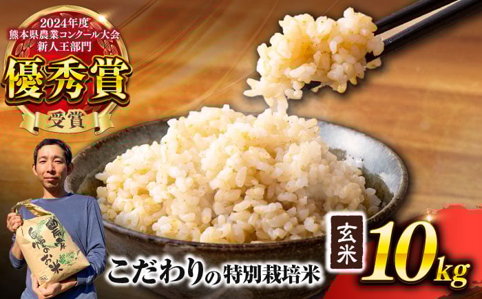
            【先行予約】 【令和7年度】 くまさんの輝き 玄米 10kg (1袋) （2025年10月下旬ごろ順次発送） 【坂本農園】 [AYCC002]
          