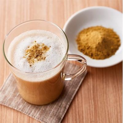 ふるさと納税 宇治田原町 自社焙煎ほうじ茶使用【泡立つほうじ茶ラテ　4袋入】