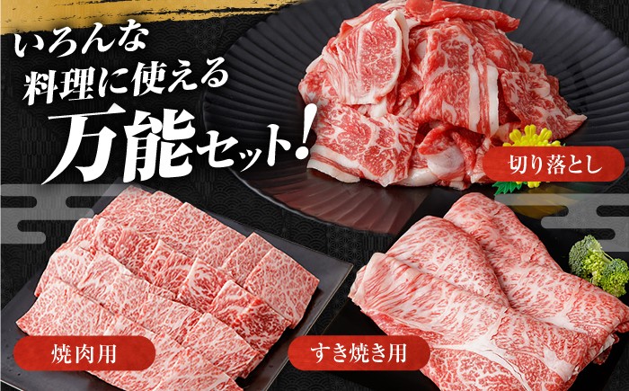牛肉 肉 牛 すき焼き 鍋  焼き肉 焼肉 切り落とし カット 詰め合わせ セット 国産 A4 A5 食べ比べ