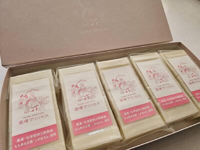 杵つき餅 白餅5パックセット 特別栽培米こがねもち使用 |津南町 もちセット