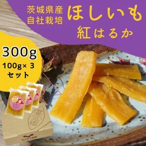 山田のややこ -おいものこ- ほしいもセット 300g(100g×3個)【配送不可地域：離島・沖縄県】【1496157】