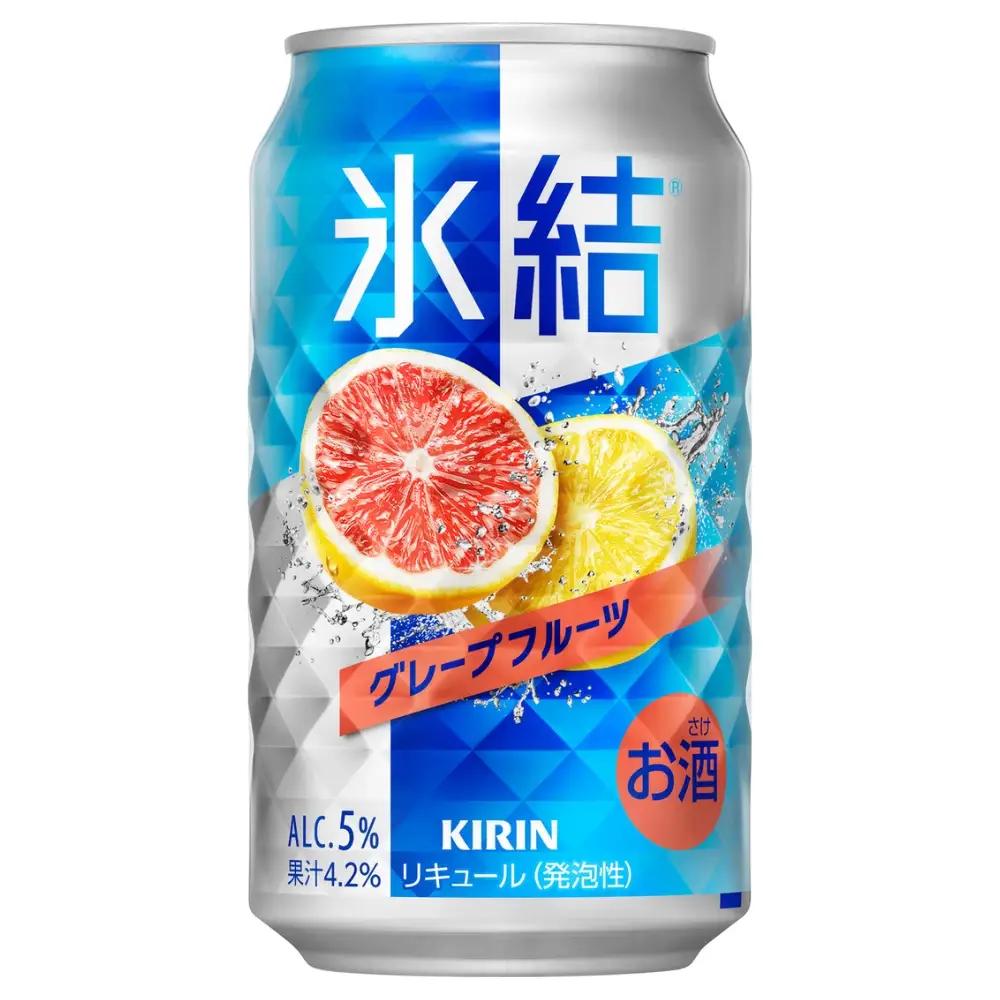 【柑橘類4種】キリン氷結・本搾りセット 350ml×24本（4種×6本）| お酒 チューハイ キリン 本搾り 父の日 セット 酒 チューハイ 酎ハイ アルコール レモン 檸檬 グレープフルーツ オレン