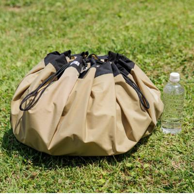 ふるさと納税 岸和田市 izatoki防水バッグ L　beige