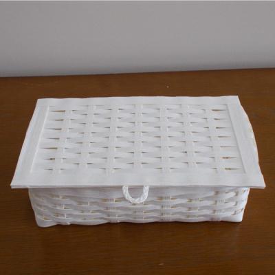 ふるさと納税 紋別市 ランドリーボックス・マスクケース付(白) |  | 02