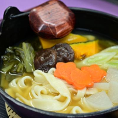 ふるさと納税 山梨県 名物吉田のうどん3人前つゆ付き×2個、ほうとう3人前みそ付き×2個　 |  | 02