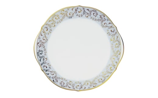 ノリタケ＜ソフィランス＞28cm パーティープレート【1637811】