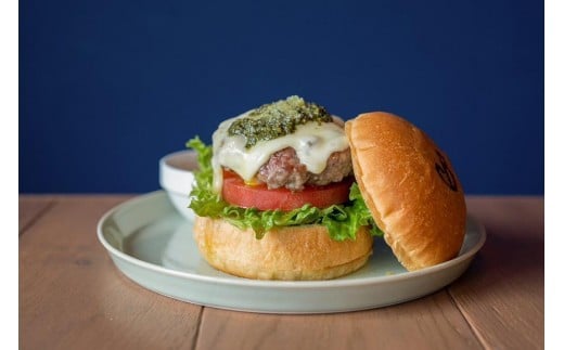 宮古牛使用のボッカバーガーキット（ハンバーガー）【Booca burger】（RB004）