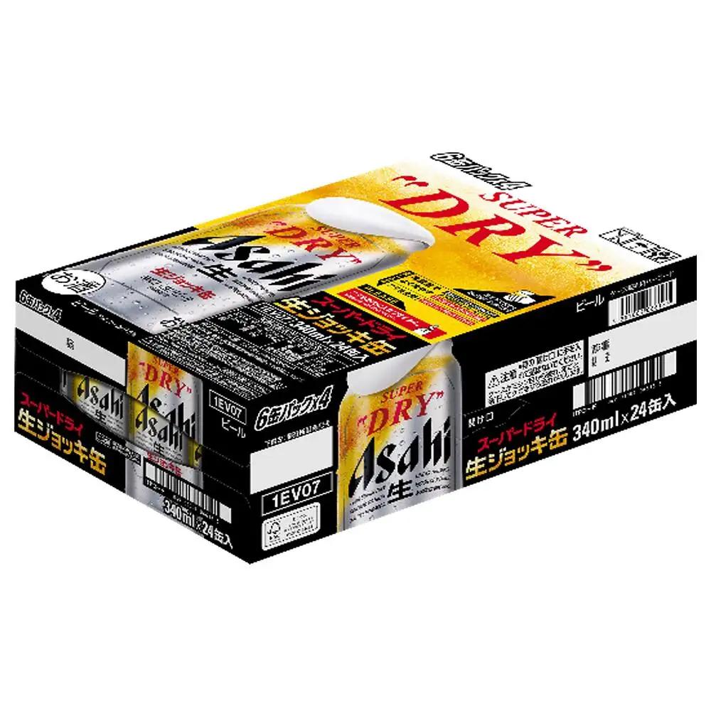 生ジョッキ缶340ml×24本　【07214-0210】