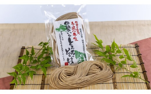 GF-23　伊勢いも入り手延べ半生とろろそば