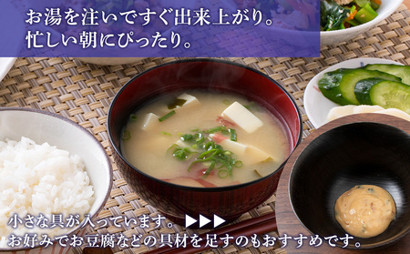 【定期便12ヶ月】  赤のりわかめ インスタント 味噌汁 みそ汁 即席 6食入×24袋 【紅一点】《千歳工場製造》
