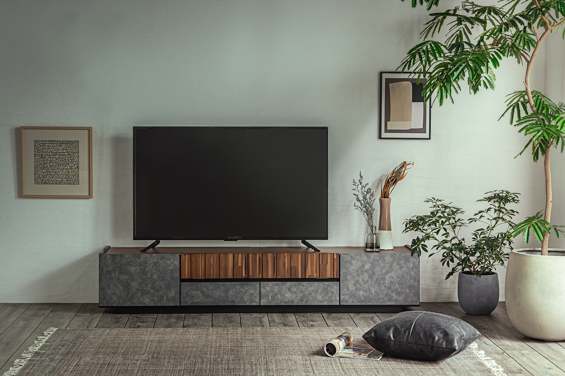 
            諸富家具 クリート 180 TVボード CL 東馬
          