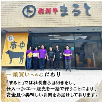 【飛騨牛】赤身スライス(すきやき・しゃぶしゃぶ用)300g×2パック【配送不可地域：離島】
