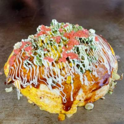 ふるさと納税 安芸高田市 お好み焼き 安芸高田市 名物 あきたかた焼き 3枚(うどん入り) [No5895-7031] |  | 03