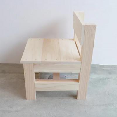 ふるさと納税 高知市 【ひのき香る工作キット】フラワーチェア【AT010】 |  | 01