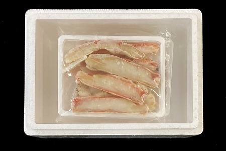 ＜鮭匠ふじい＞ボイルたらばがに脚(カット済)300g×3P F-42005