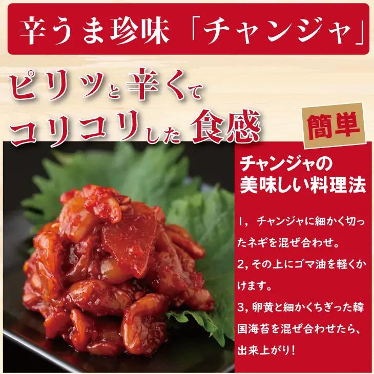 佐賀のキムチ屋 たらのチャンジャストック 100g×5 袋セット（冷凍品） B110-036