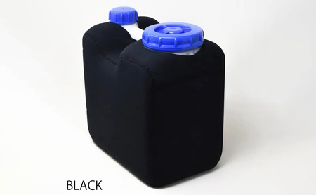 サーフィン ポリタンクカバー・Iwatani製タンクセット ダブサーフィングウェットスーツ セット カバー ポリタンク 10L ウェット素材 一体型 保温性 伸縮 ブラック 黒 ネイビー 平塚市 神奈