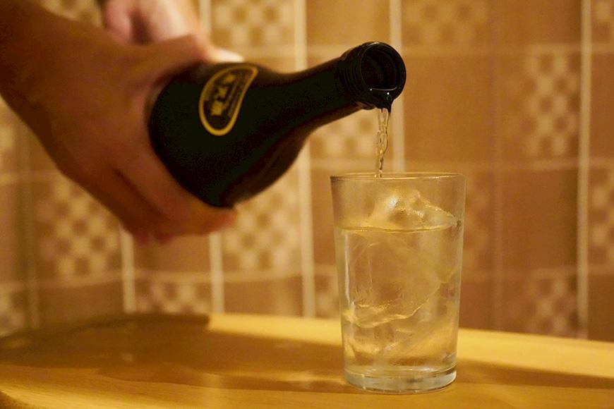 熟成10年古酒 琉球泡盛 悠久の滴 【35度】 720ml （FL006）