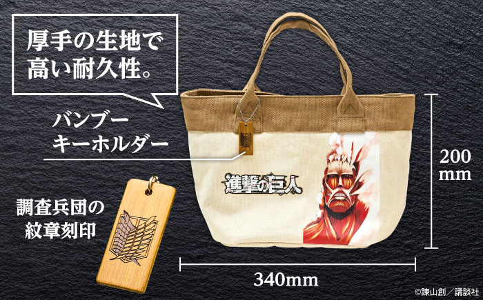 【先行予約・25年8月以降発送】 進撃のシャインマスカット 1房 約700g ハンドバッグ付（超大型巨人）日田市 / 松岡果樹園 [AREJ002]