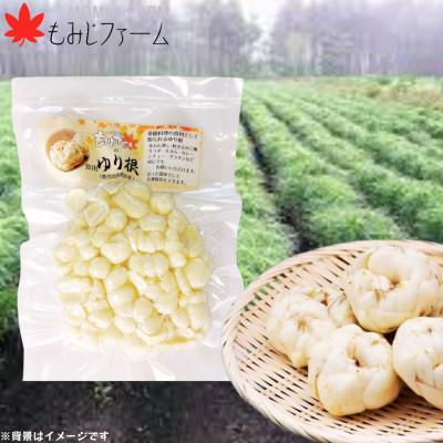 ふるさと納税 鹿屋市 【栽培期間中化学肥料不使用】ほくほくしてほんのり甘いゆり根200g(100g×2袋)　2351 |  | 01