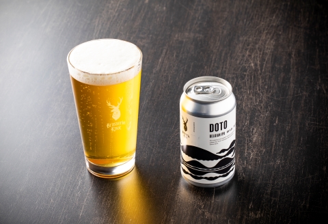 鶴居村クラフトビール Brasserie Knotの【道東限定】DOTO（BELGIAN IPA）６缶セット