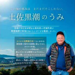 ～四国一小さなまち～ ★訳あり★ 高知県産カツオのわら焼きタタキ（自家製タレ付）1kg 6ヶ月定期便 1節約300g かつお 鰹 鰹のたたき 藁焼き 刺身 さしみ 惣菜 おかず 海鮮 魚介類_イメージ