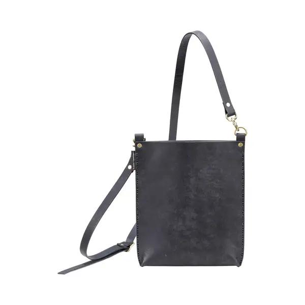 豊岡鞄 haaki Leather SDバッグ HLB101 ネロ / KOMOREBI 木和田正昭商店 牛皮革 革 ショルダーバッグ レディース 高級 おしゃれ バッグ かばん カバン 鞄 シンプル