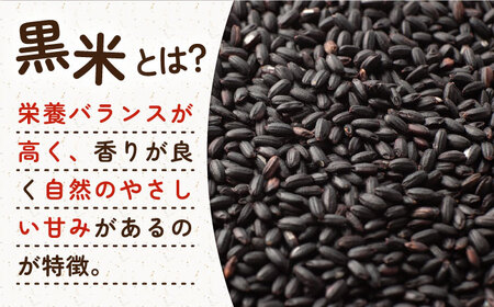 【自然農法で育てたやさしい甘み】 古代米 黒米 900g（300g×3袋）雑穀米 /永尾 忠則 [UAS001] 雑穀米 栽培期間中農薬不使用 特別栽培米 雑穀米セット 雑穀 常温 小分け チャック 