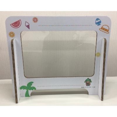ふるさと納税 東郷町 対面用パーテーション(トッピィバージョン)