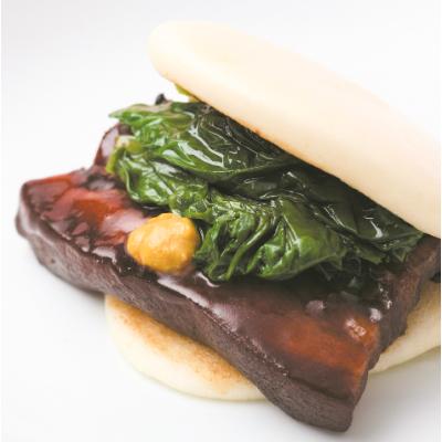 ふるさと納税 長崎市 【台湾料理 老李】長崎角煮万十(10個入)