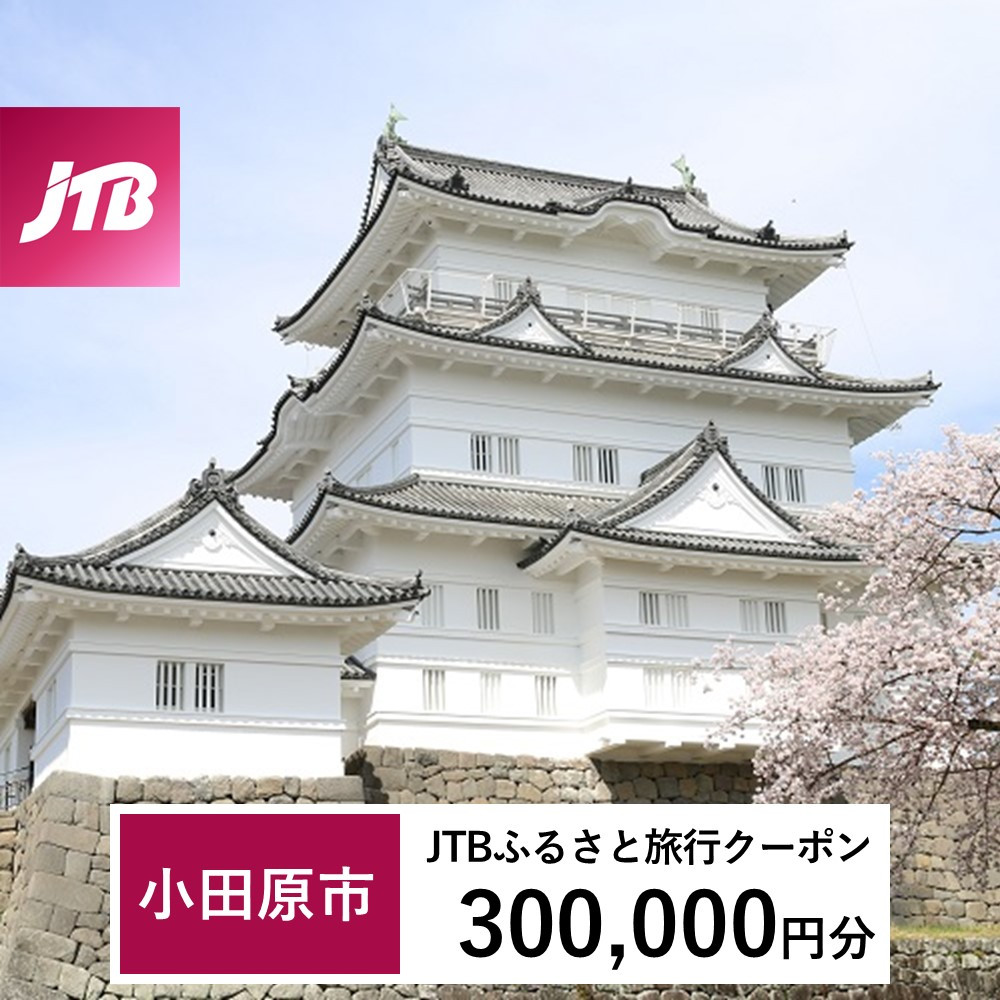 【小田原市】JTBふるさと旅行クーポン（Eメール発行）（300,000円分）
