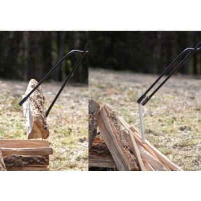 ふるさと納税 恵那市 LGASIA (ルガシア) 多機能薪バサミ炎群(homura)ヒノキ【スタンダードサイズ】 |  | 02