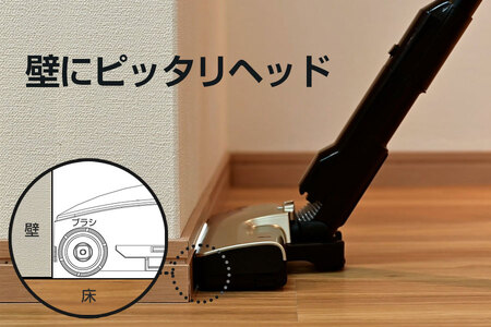 【2025年モデル［ホワイト］】Orage RR11 コードレスサイクロンクリーナー 掃除機_OS128-0001-2