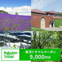 【ふるさと納税】北海道富良野市の対象施設で使える楽天トラベルクーポン寄付額30,000円