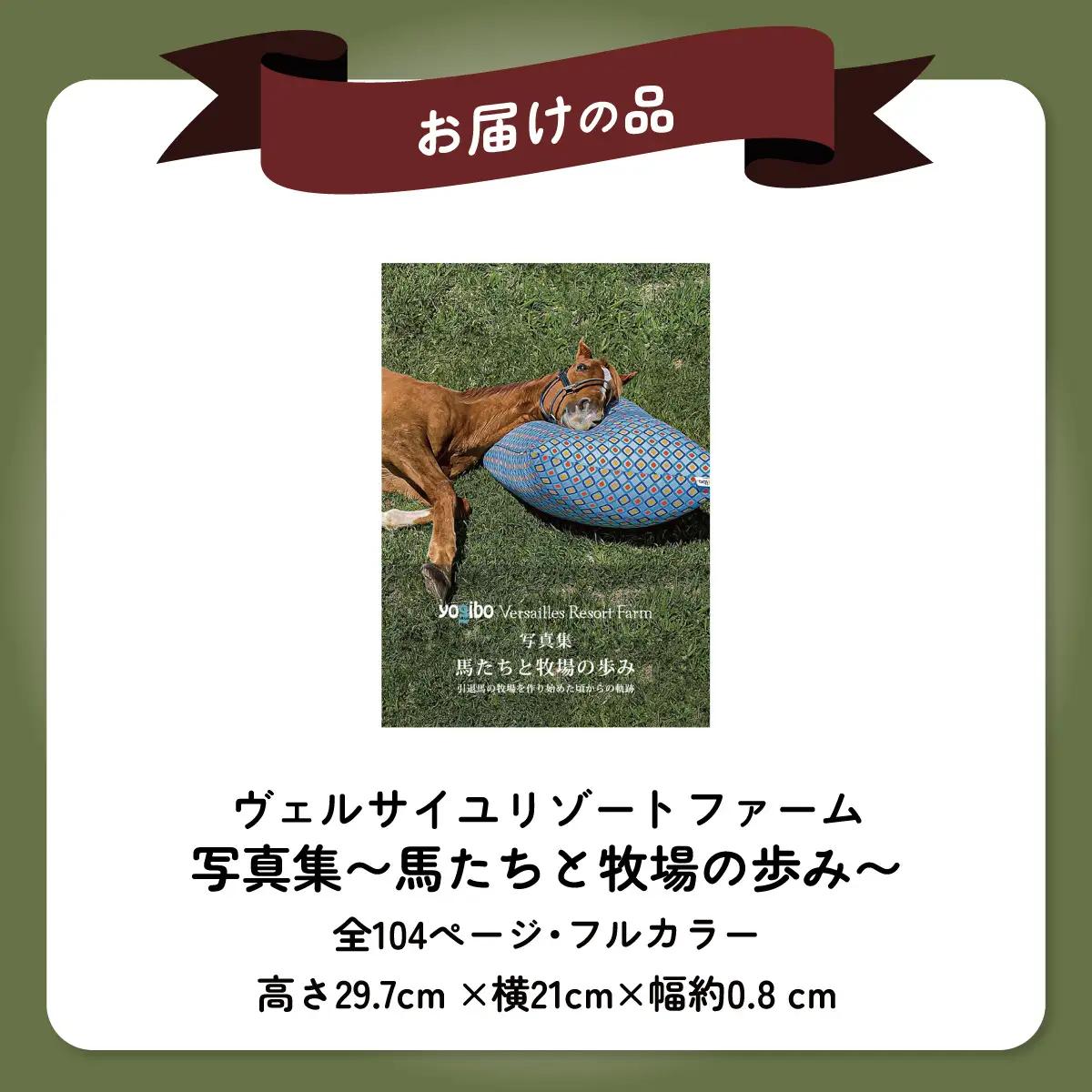 【ヴェルサイユリゾートファーム】写真集〜馬たちと牧場の歩み〜 BRTV482