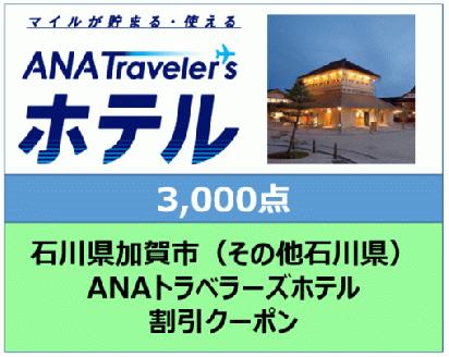 石川県加賀市ANAトラベラーズホテル（その他石川県） 割引クーポン　3,000点分