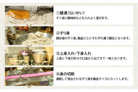 安田蒲鉾　極上キ印大板2本入 [A-092002]