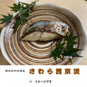 さわら西京漬詰合せ　100g×6切れ【配送不可地域：離島】【1640770】