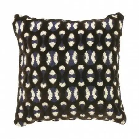 Cushion モコ ブラウン【SWOF】_雑貨・日用品  家具・インテリア _【1483102】