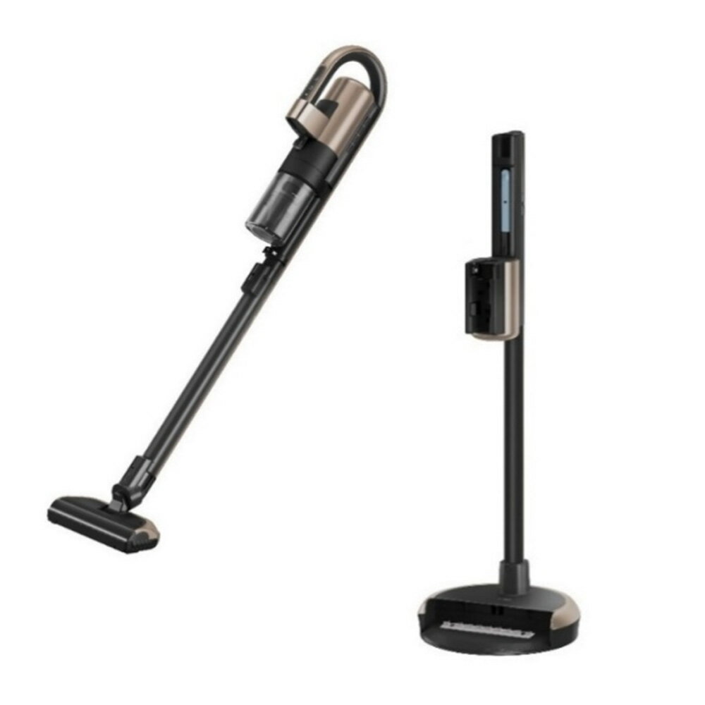 三菱コードレススティッククリーナー　iNSTICK ZUBAQ＜カラー：マットグランゴールド＞ ＃ 三菱電機 HC-JD2C-N 掃除機 小型 軽い コンパクト ノズル 絨毯 フローリング ゴミ 新生活 アタッチメント スタイリッシュ 埼玉県 深谷市