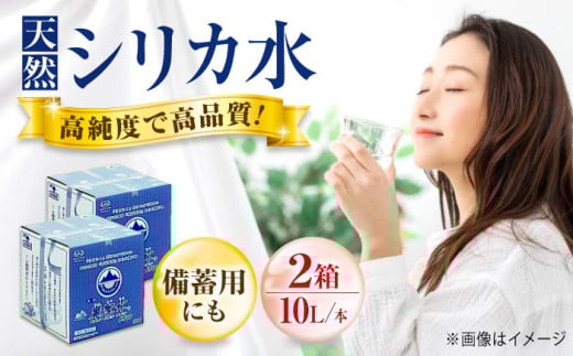 飲料 水 ミネラルウォーター 巌聖水6500 10L×2箱入り  ミネラルウォーター ペットボトル 水 みず 天然水 飲料水 保存用 備蓄 防災 災害対策 災害 準備 非常用 日常 持ち歩き 美容 健康 サポート シリカ シリカ水 カラダ 優しい 無色透明 無味無臭 安心安全 水分補給 美味しい 柔らかい 口当たり 高純度 コーヒー お茶 紅茶 料理 広島県福山市/小林商事 [BAEA014]