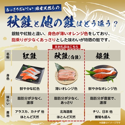 【訳あり】北海道斜里町産　骨なし天然秋鮭切身 3kg【無添加】【配送不可地域：離島・沖縄県】