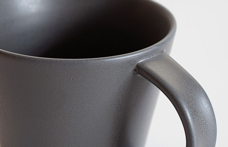 【スピード発送】マットマグカップ ペアセット マットカーキ/マットチャコール【コップ 食器 食洗器 食洗機 電子レンジ ギフト 贈り物】