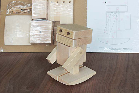 【G02101】　ロボット　アトリエリブラ「受動歩行ロボットキット」
